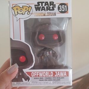Star Wars Offworld Jawa Pop! Vinyl Figure